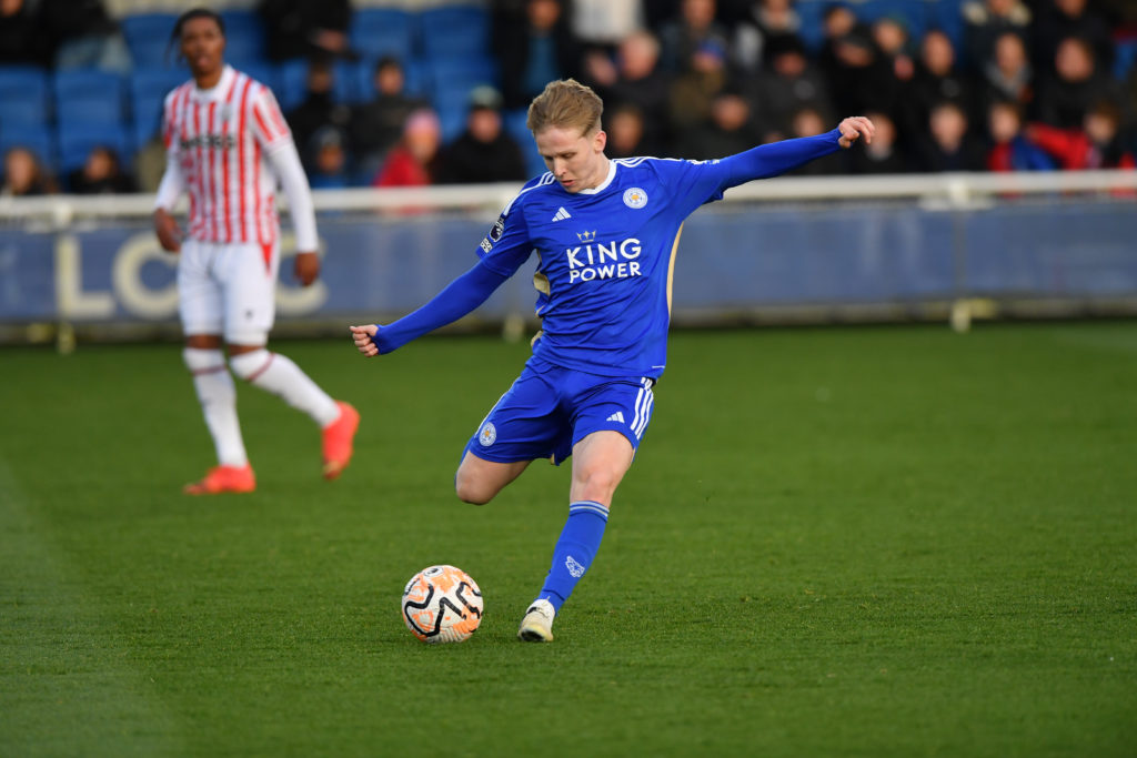 Leicester City U21 v Stoke City U21: Premier League 2