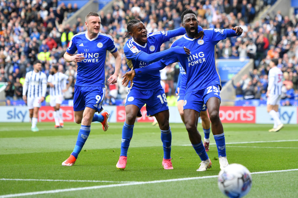 Leicester City v West Bromwich Albion - Sky Bet Championship