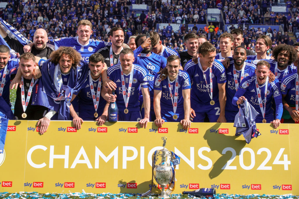 Leicester City v Blackburn Rovers - Sky Bet Championship