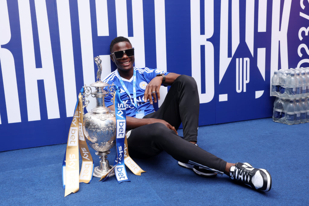 Leicester City Trophy Parade