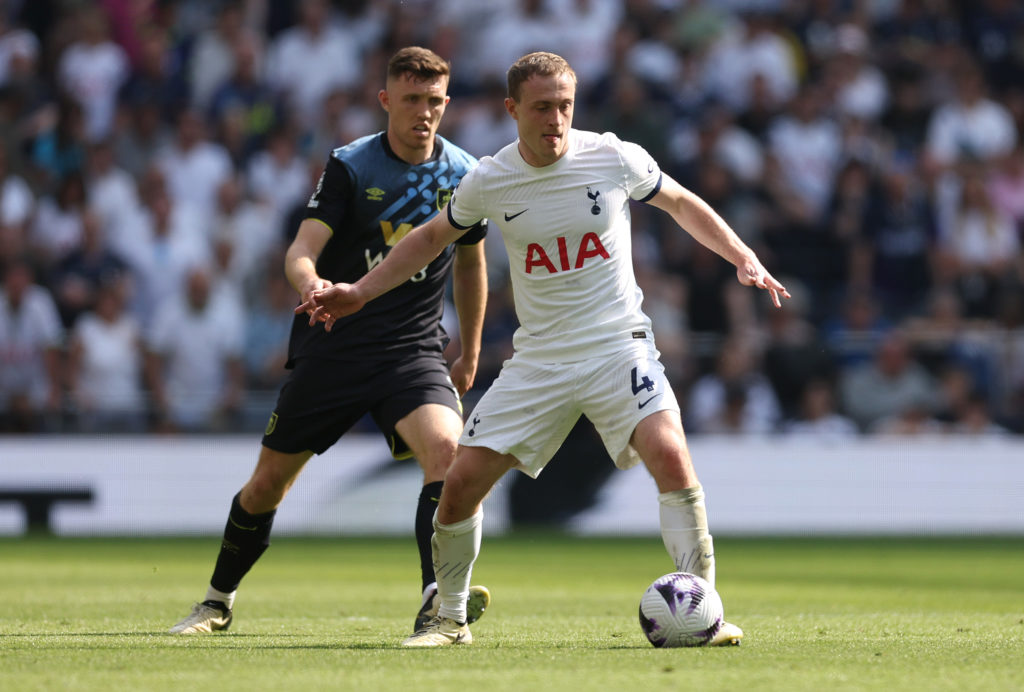 Tottenham Hotspur v Burnley FC - Premier League