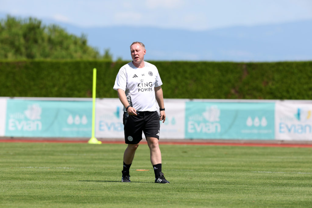 Leicester City Pre-Season Training Session