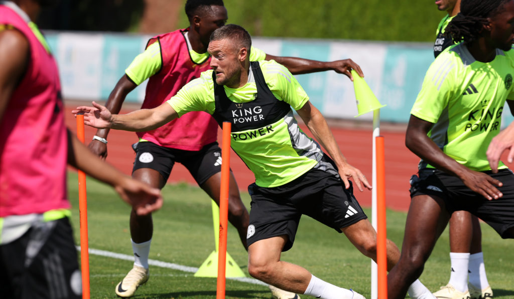 Leicester City Pre-Season Training Session