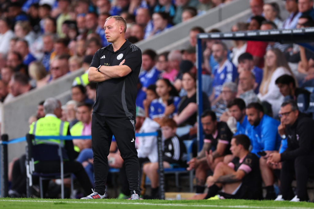 Leicester City v Palermo - Pre-Season Friendly