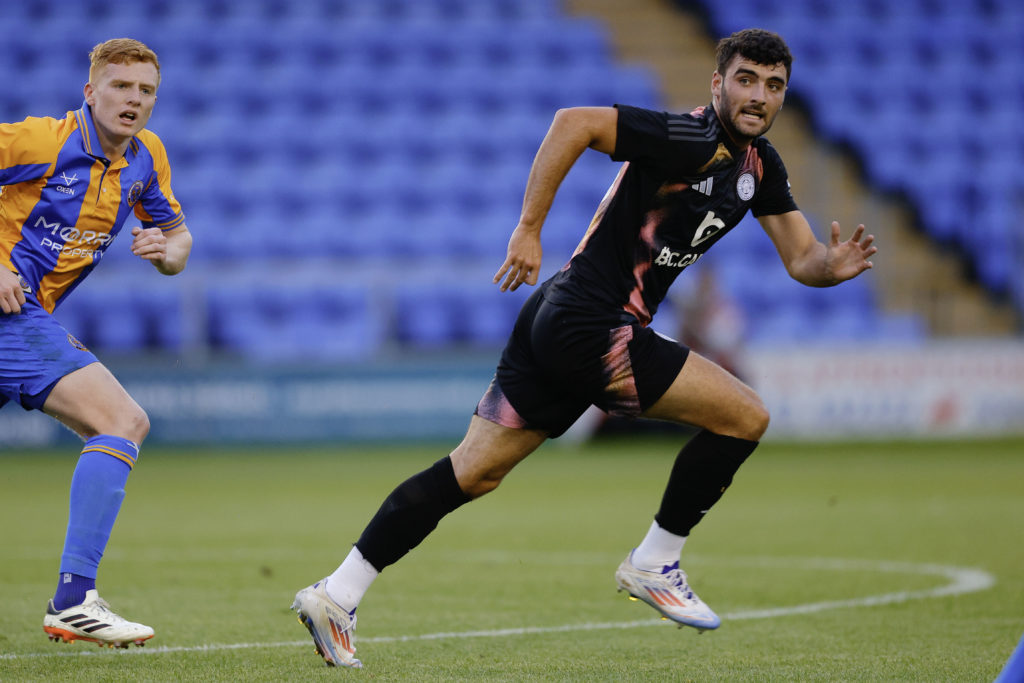 Shrewsbury Town v Leicester City - Pre-Season Friendly