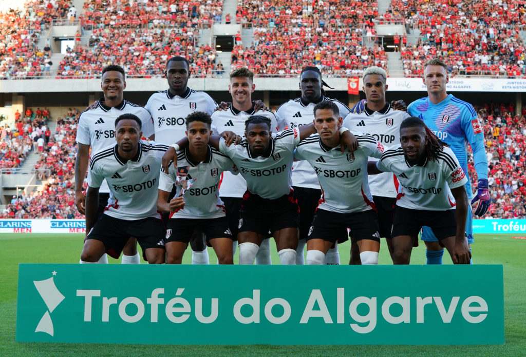 SL Benfica v Fulham - Pre-Season Friendly
