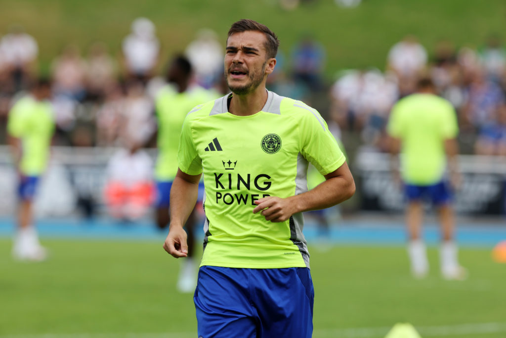 FC Augsburg v Leicester City - Pre-Season Friendly