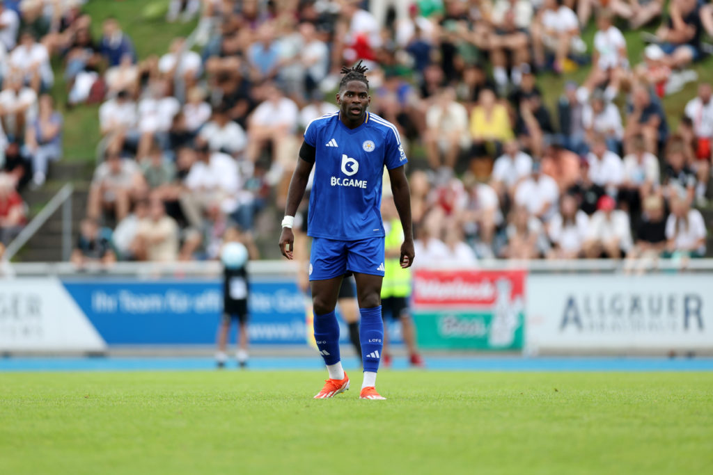 FC Augsburg v Leicester City - Pre-Season Friendly