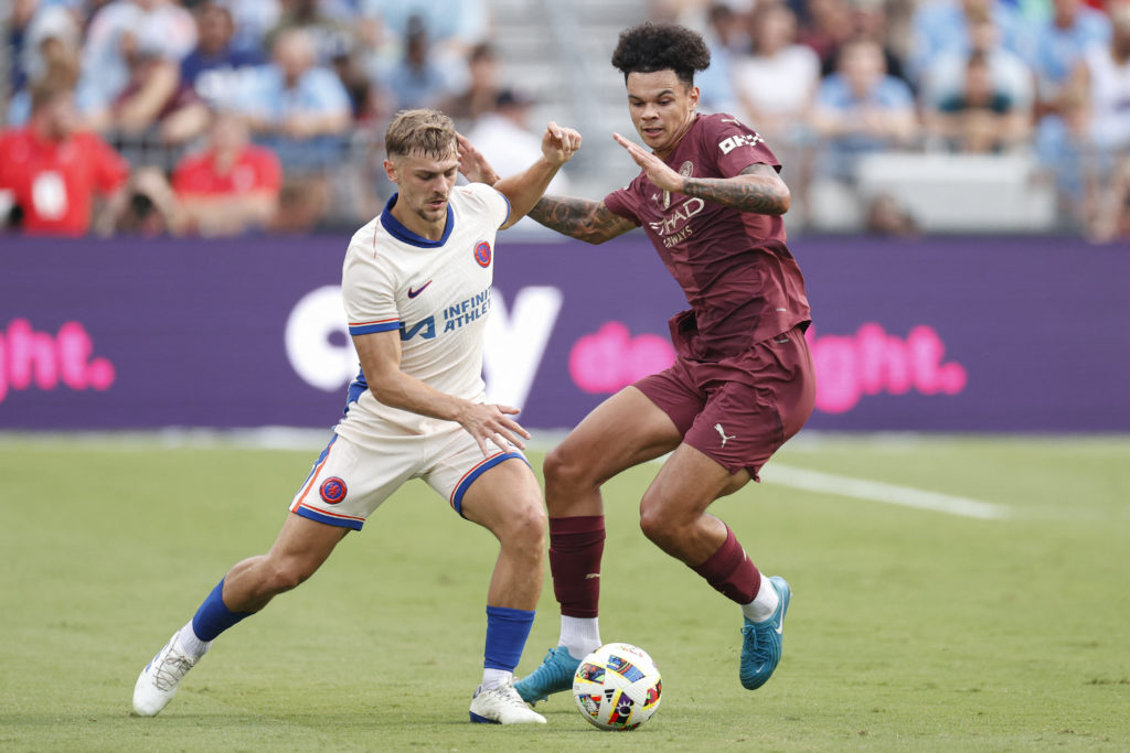 FBL-FRIENDLY-MAN CITY-CHELSEA