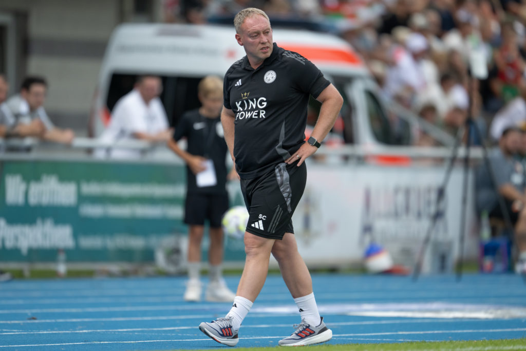 FC Augsburg v Leicester City - Pre-Season Friendly