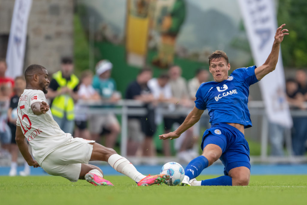 FC Augsburg v Leicester City - Pre-Season Friendly
