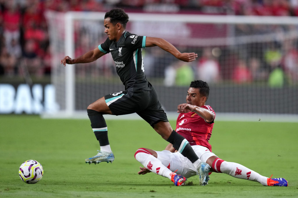 Manchester United v Liverpool FC - Pre-Season Friendly