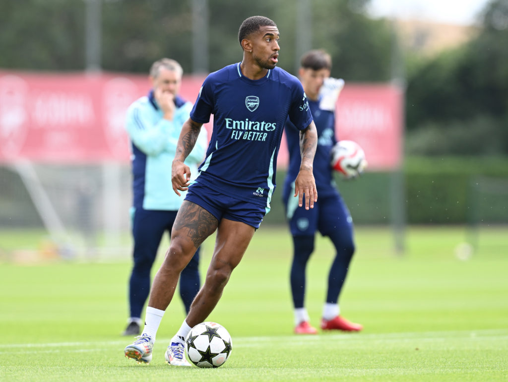 Arsenal Training Session