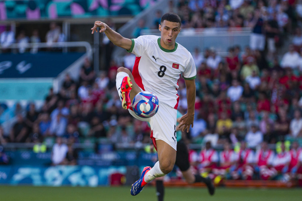 Egypt v Morocco: Bronze Medal Match: Men's Football - Olympic Games Paris 2024: Day 13