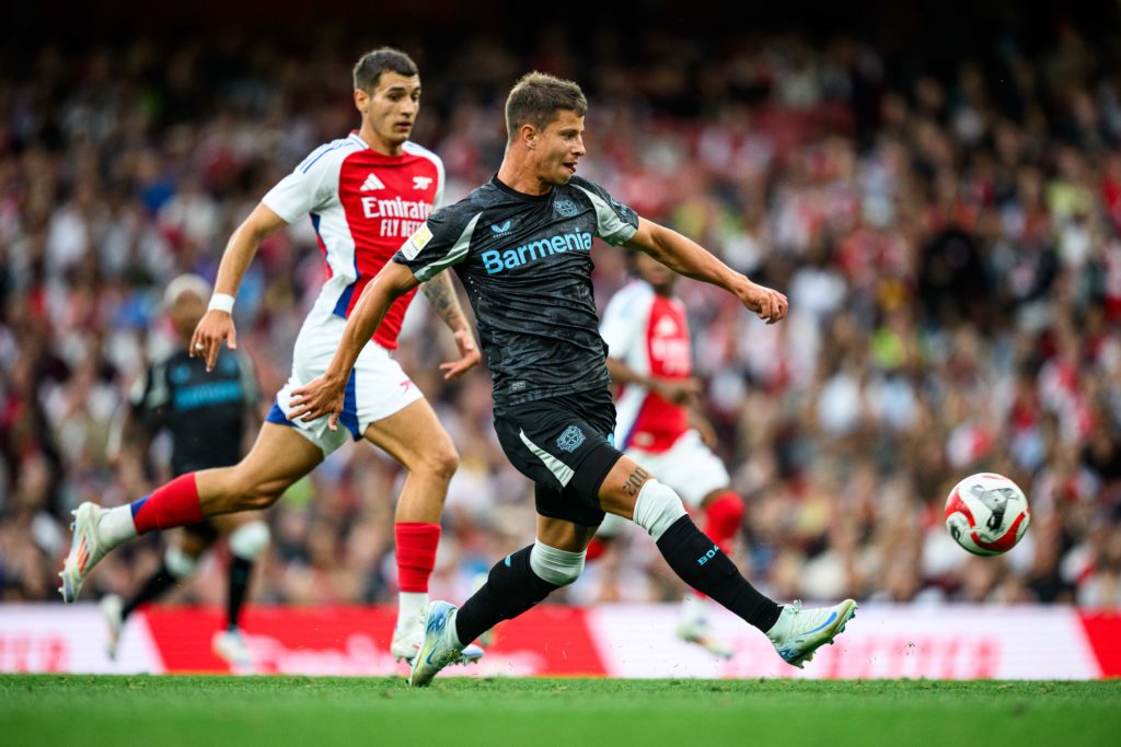 Arsenal v Bayer 04 Leverkusen - Pre-Season Friendly