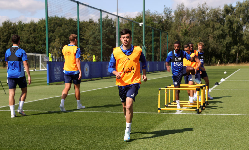 Leicester City Training and Press Conference