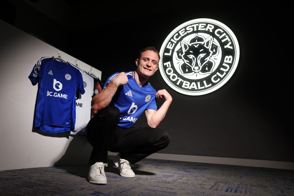 Leicester City Unveil New Signing Oliver Skipp