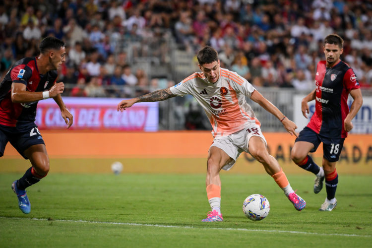Photo by Fabio Rossi/AS Roma via Getty Images