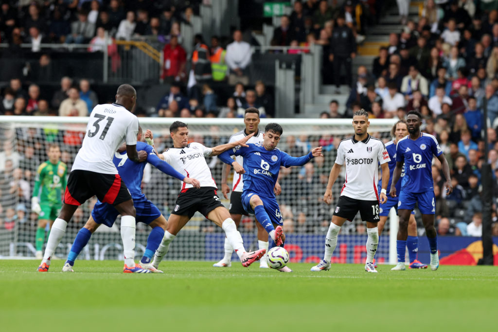 Fulham v Leicester City - Premier League