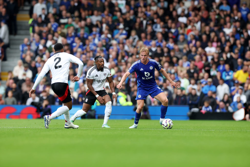 Fulham v Leicester City - Premier League