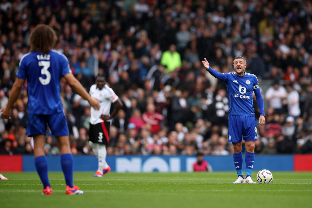 Fulham FC v Leicester City FC - Premier League
