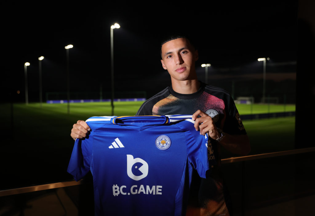 Leicester City Unveil New Signing Bilal El Khannouss