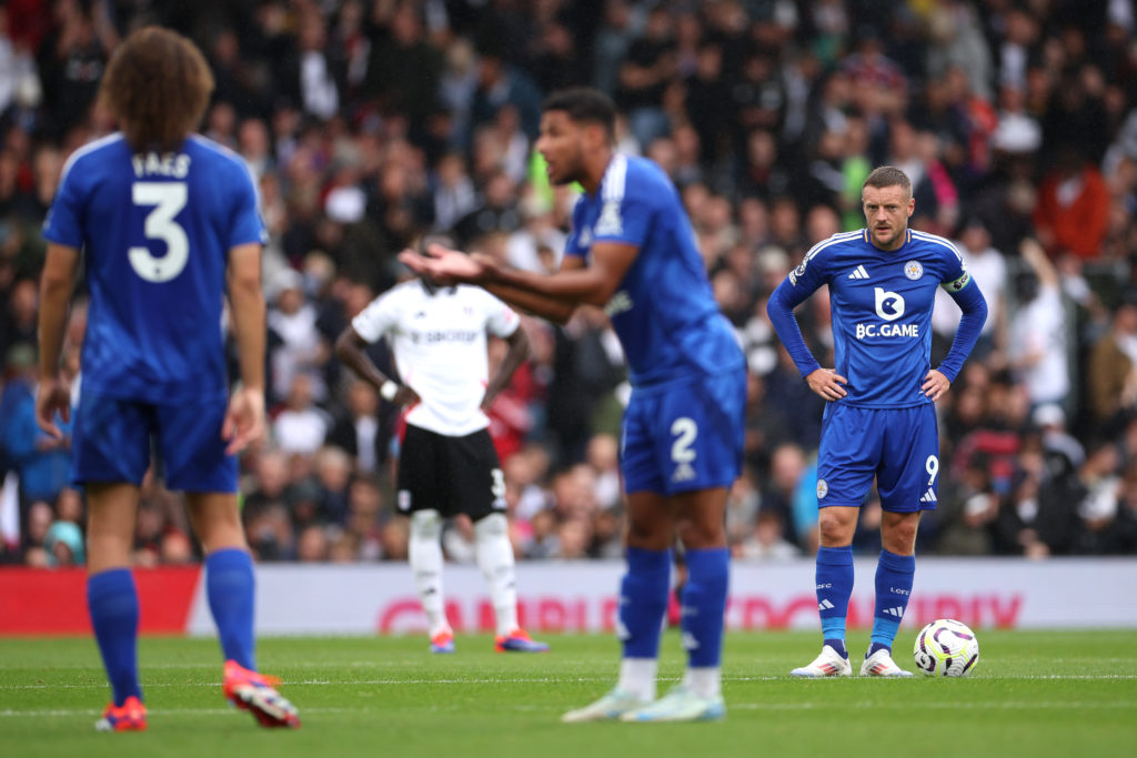 Fulham FC v Leicester City FC - Premier League