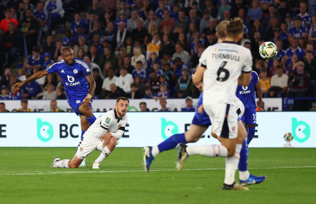 Leicester City v Tranmere Rovers - Carabao Cup Second Round