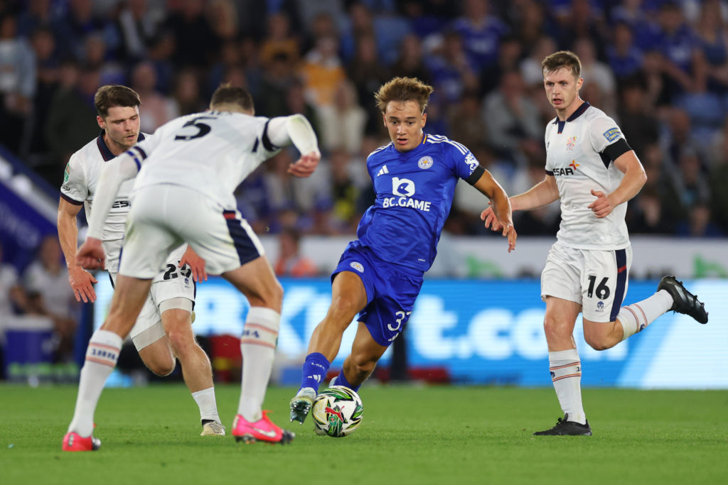 Leicester City v Tranmere Rovers - Carabao Cup Second Round