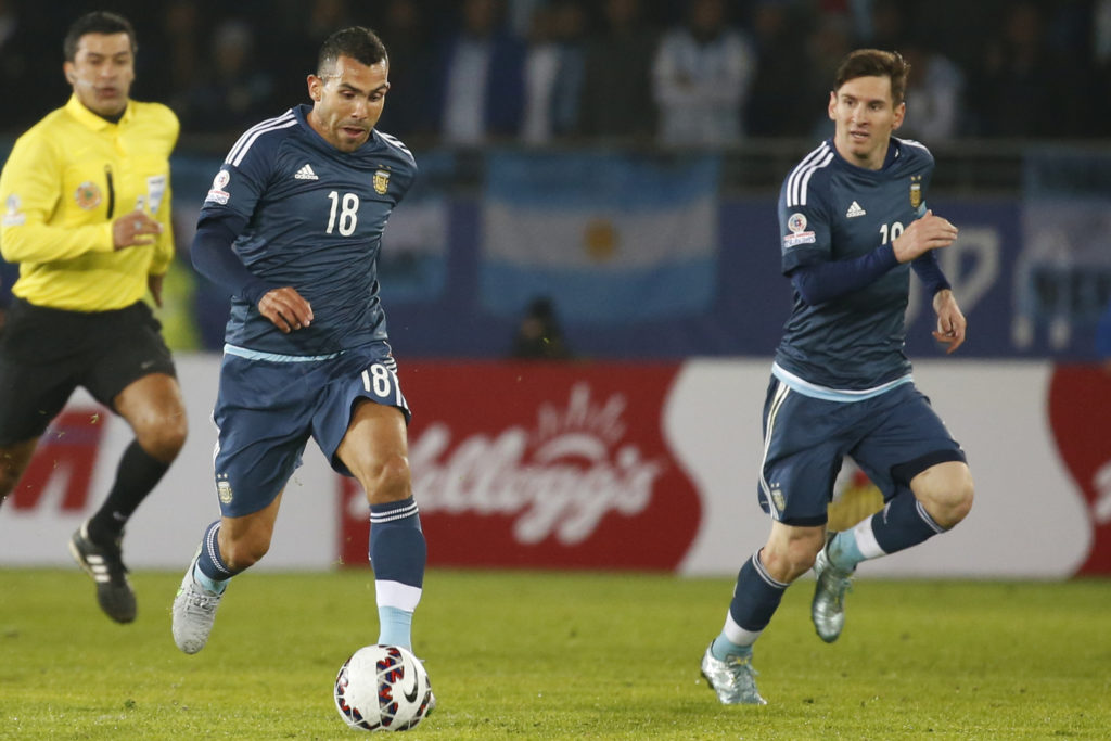Argentina v Uruguay: Group B - 2015 Copa America Chile
