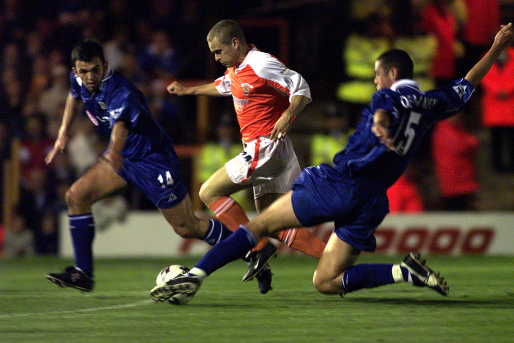 Blackpool v Leicester X