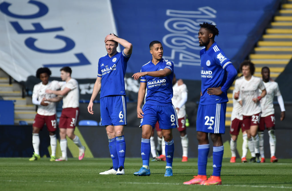 Leicester City v Arsenal - Premier League