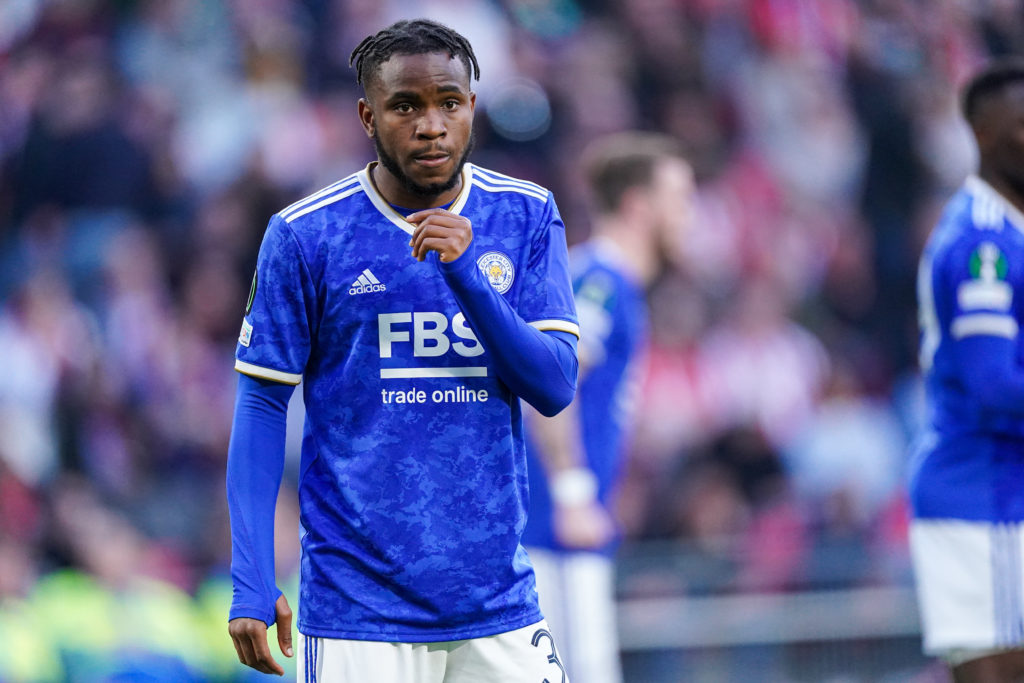 PSV Eindhoven v Leicester City - UEFA Conference League Quarter-Finals, Second Leg