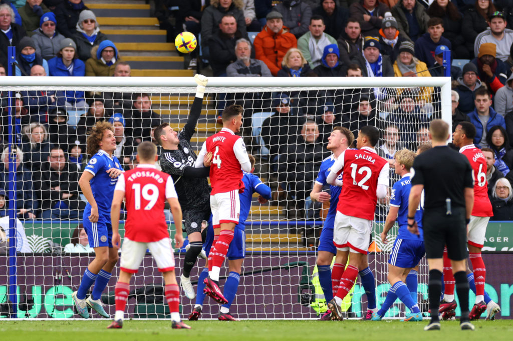 Leicester City v Arsenal FC - Premier League
