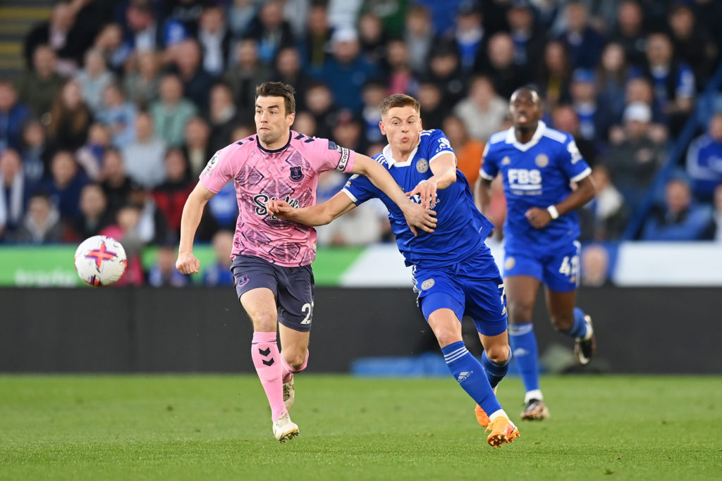Leicester City v Everton FC - Premier League
