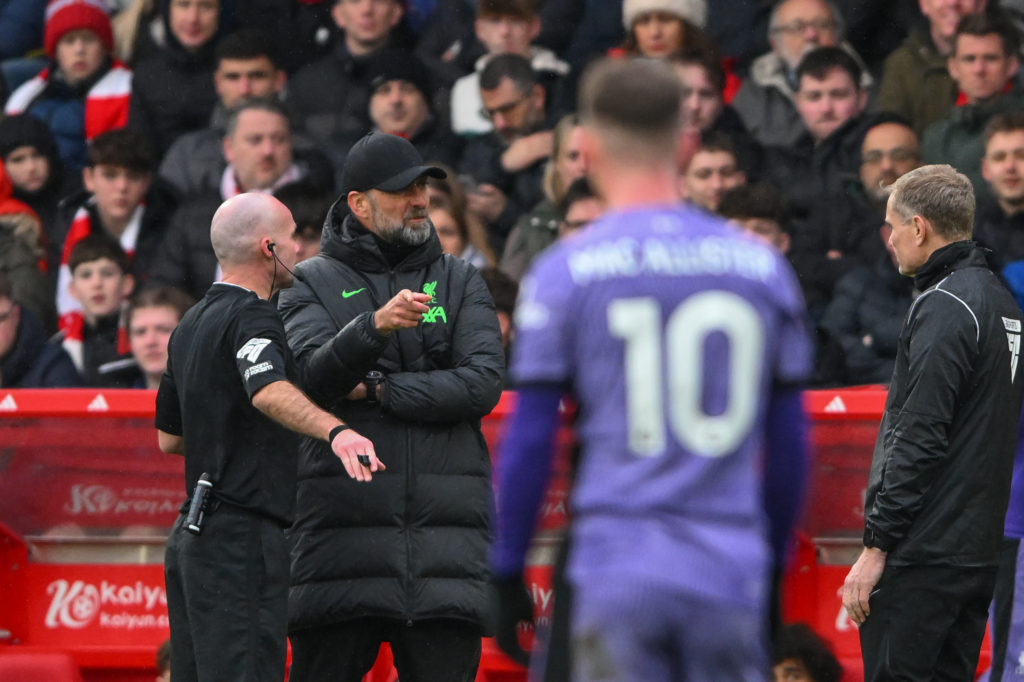 Nottingham Forest v Liverpool FC - Premier League