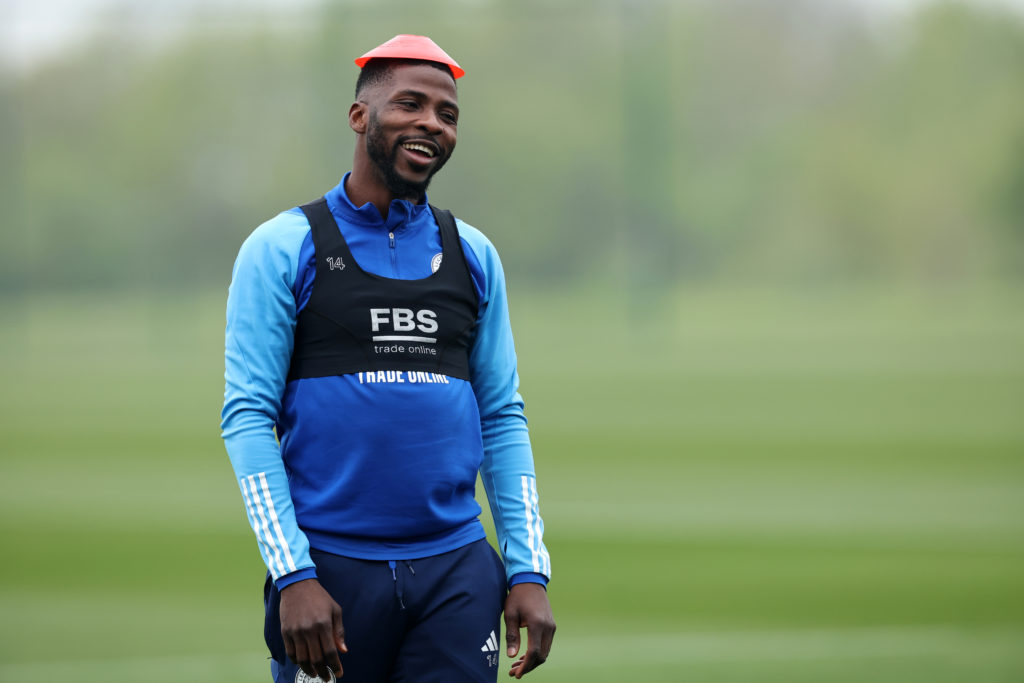 Leicester City Training Session and Press conference