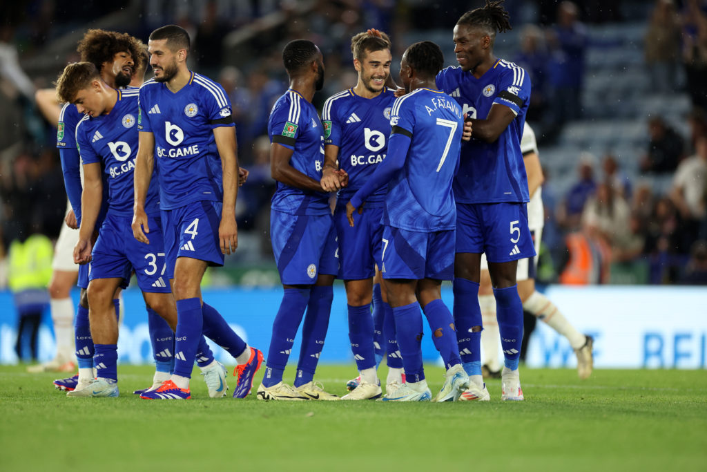 Leicester City v Tranmere Rovers - Carabao Cup Second Round