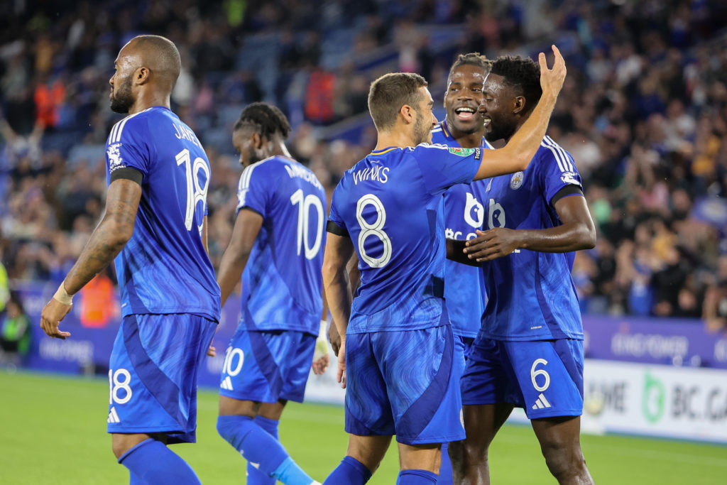 Leicester City v Tranmere Rovers - Carabao Cup Second Round