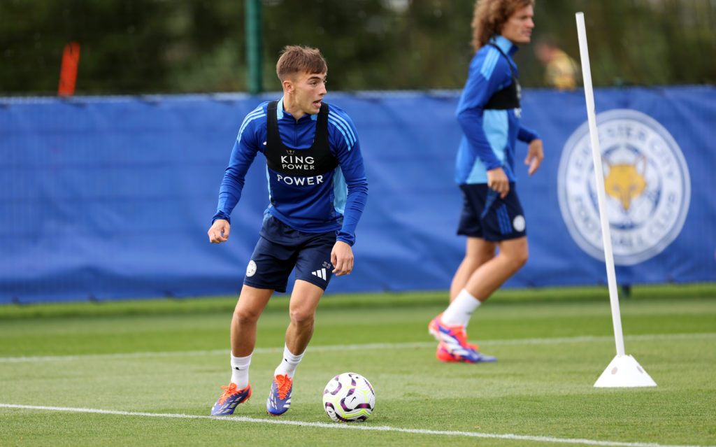 Leicester City Training Session