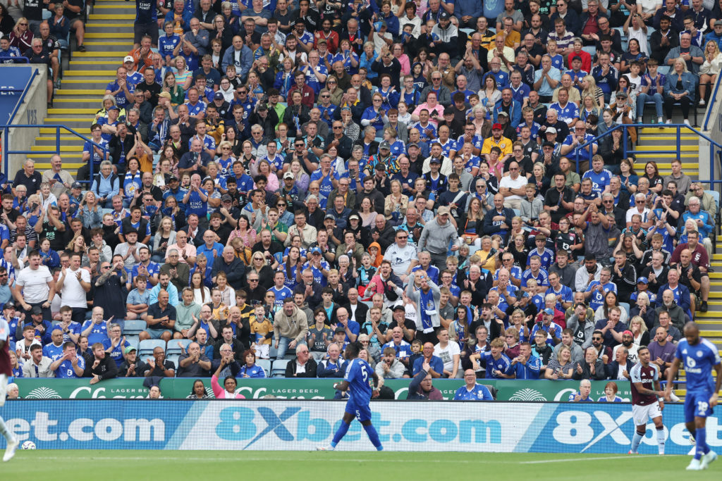 Leicester City v Aston Villa - Premier League