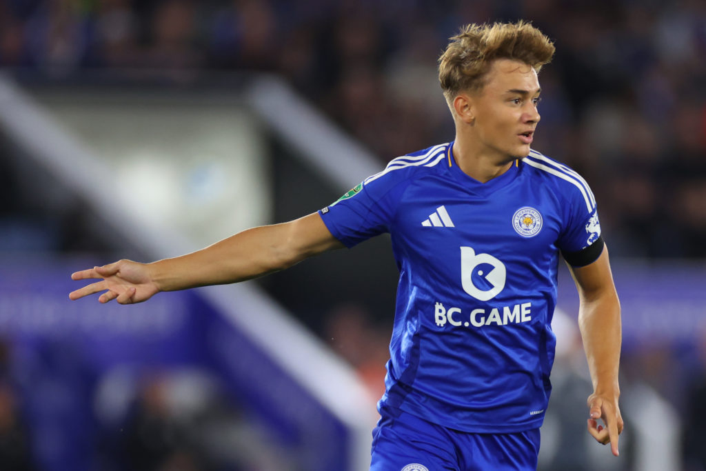 Leicester City v Tranmere Rovers - Carabao Cup Second Round