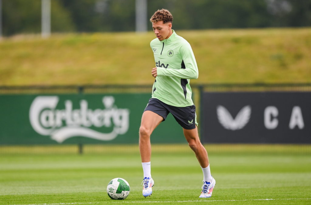 Republic of Ireland Training Session and Press Conference