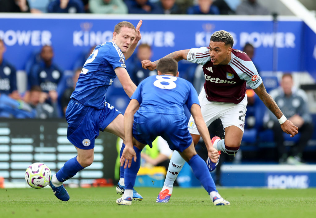Leicester City FC v Aston Villa FC - Premier League