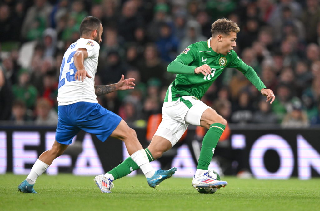 Republic of Ireland v Greece - UEFA Nations League B