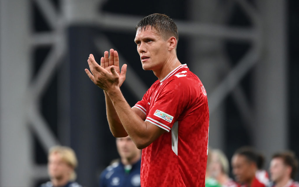 Denmark v Serbia - UEFA Nations League 2024/25 League A Group A4