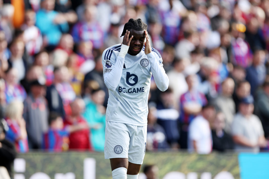 Crystal Palace v Leicester City - Premier League