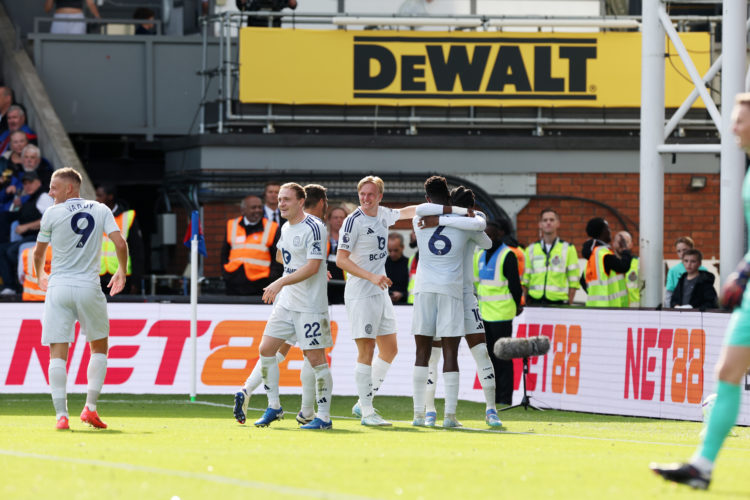 Photo by Plumb Images/Leicester City FC via Getty Images
