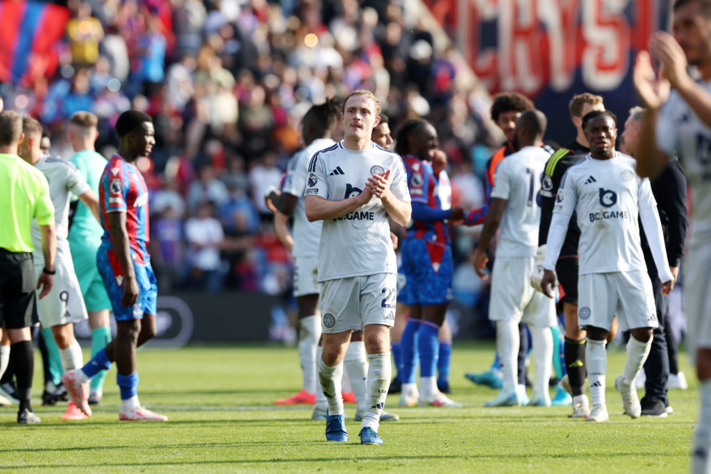 Crystal Palace v Leicester City - Premier League