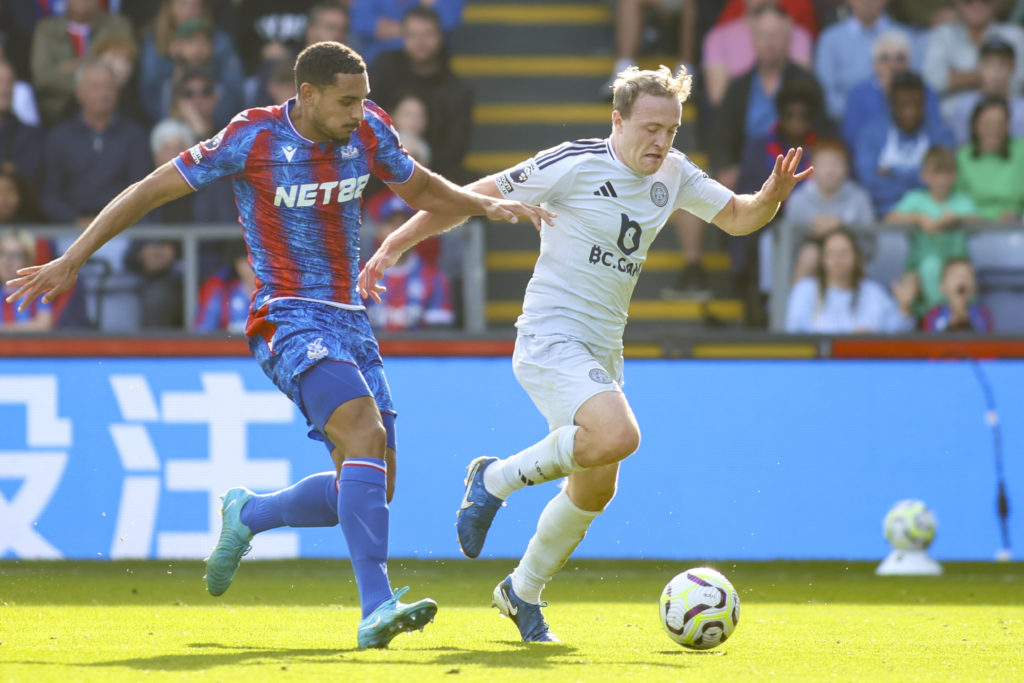 Crystal Palace FC v Leicester City FC - Premier League